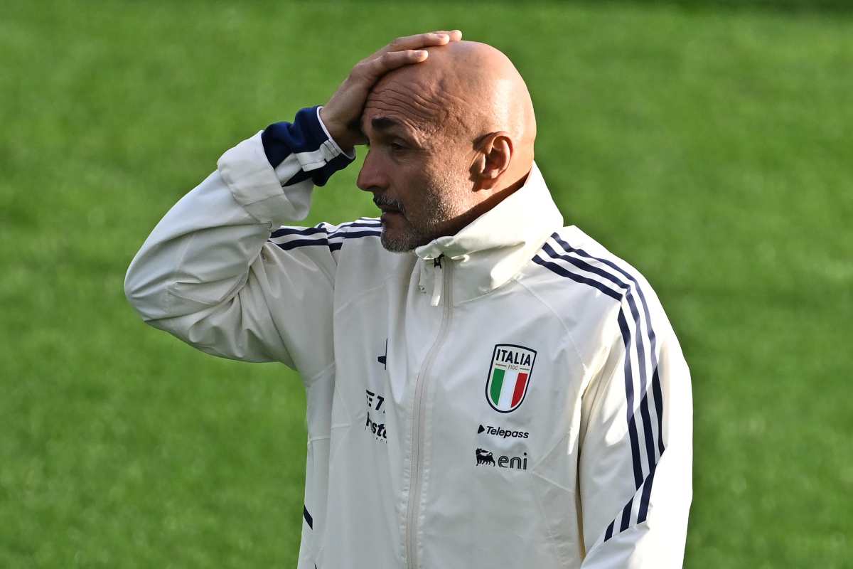 Italia, problema per Spalletti