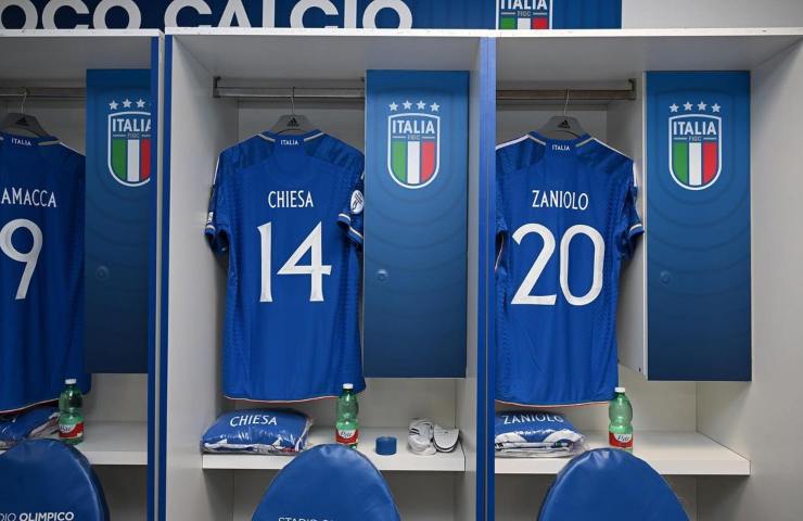 Nuova maglia dell'Italia, quanto costa e quando verrà presentata