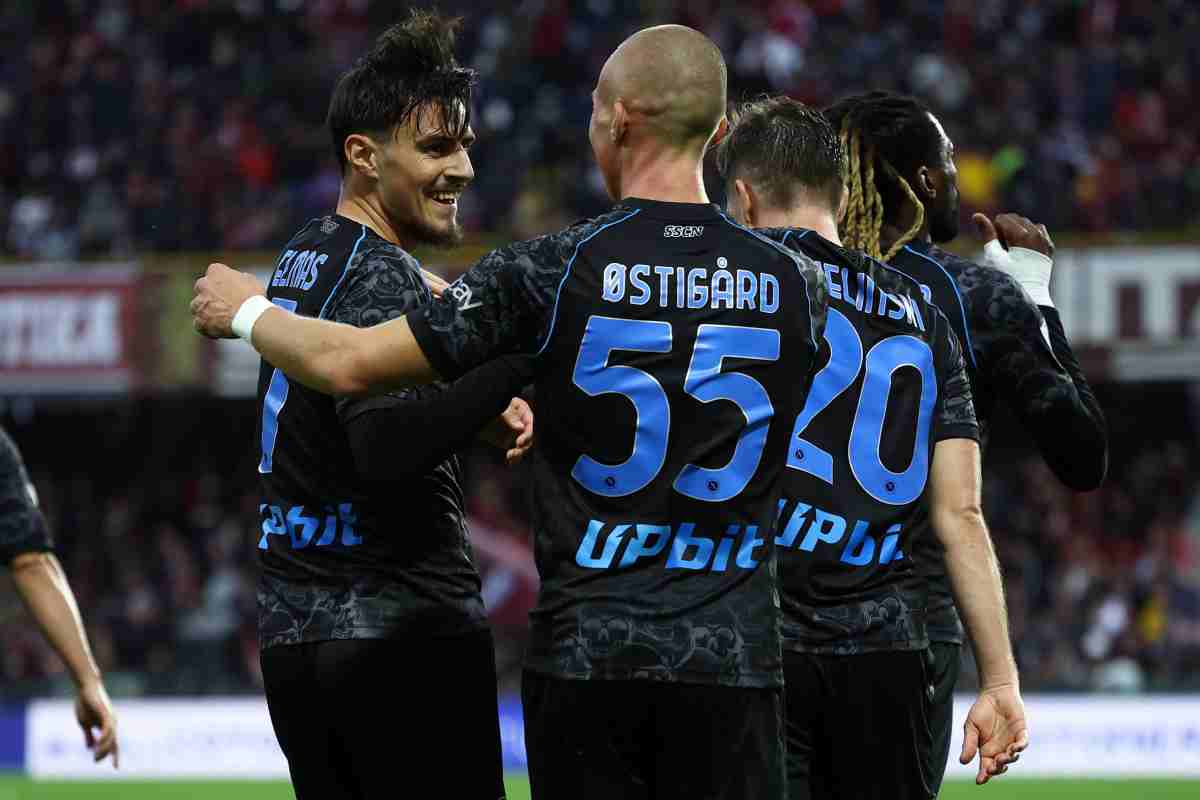 il Napoli perde pezzi, offerta per il calciatore