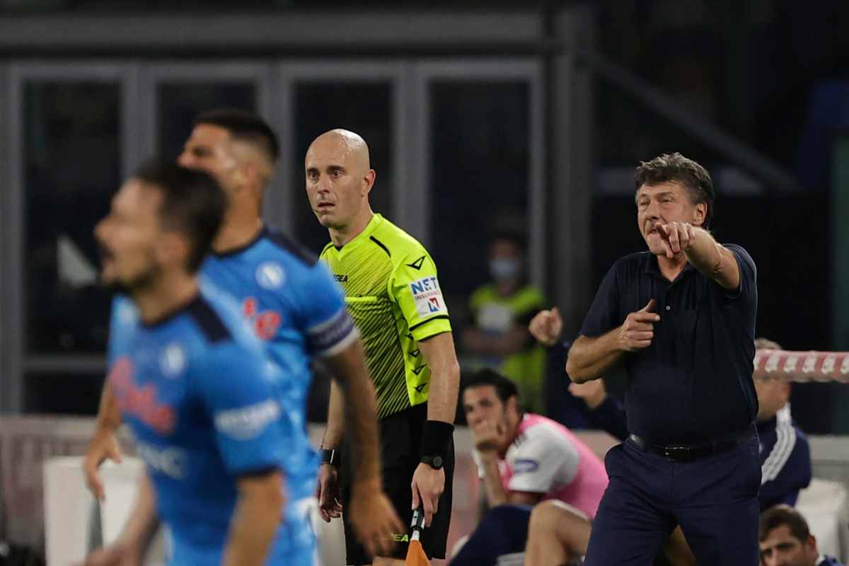 Il Napoli sacrifica un giovane