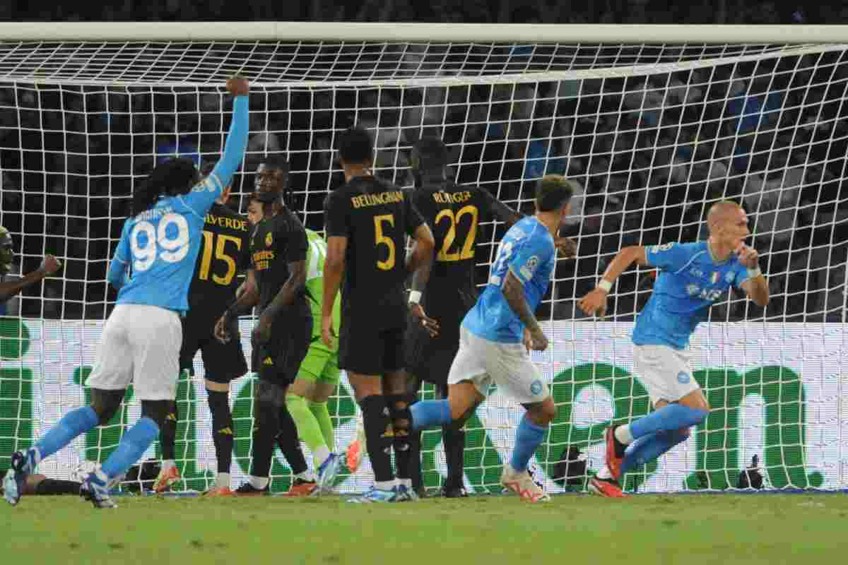 Napoli Real non solo in Champions, piace Nacho Fernandez
