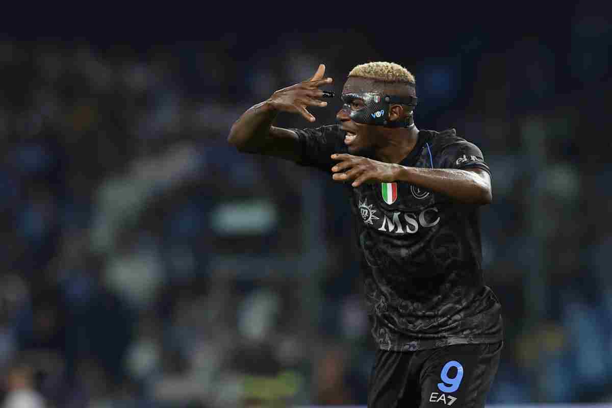 Osimhen nel mirino del Chelsea