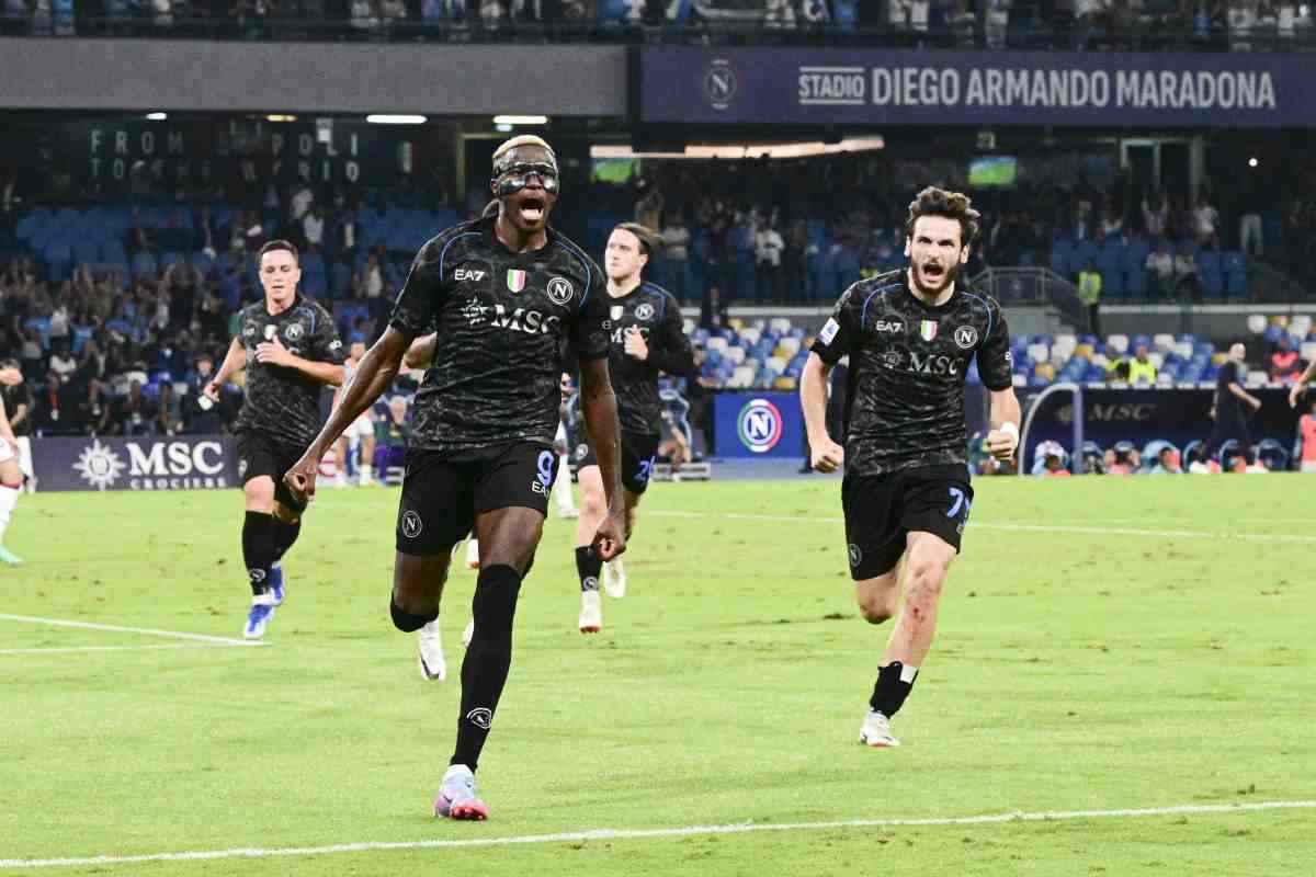 Osimhen tra rinnovo e addio al Napoli