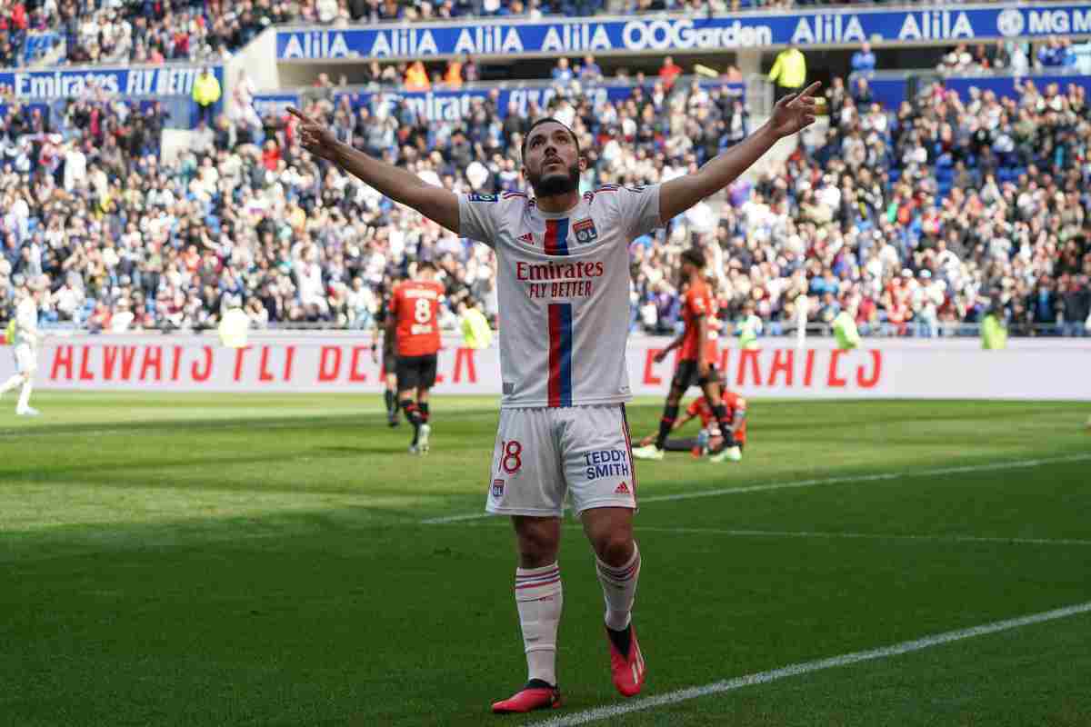 Il Napoli sulle tracce di Rayan Cherki