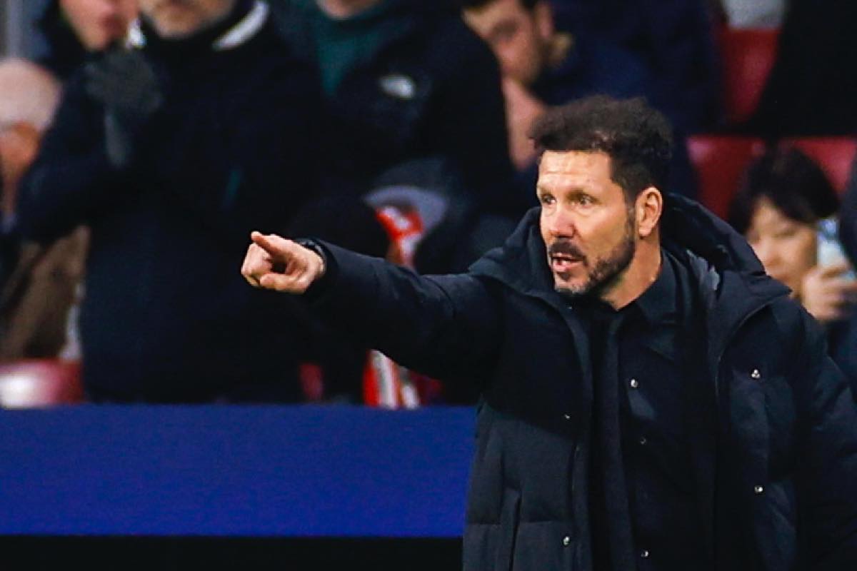 Simeone punta ad un calciatore del Napoli