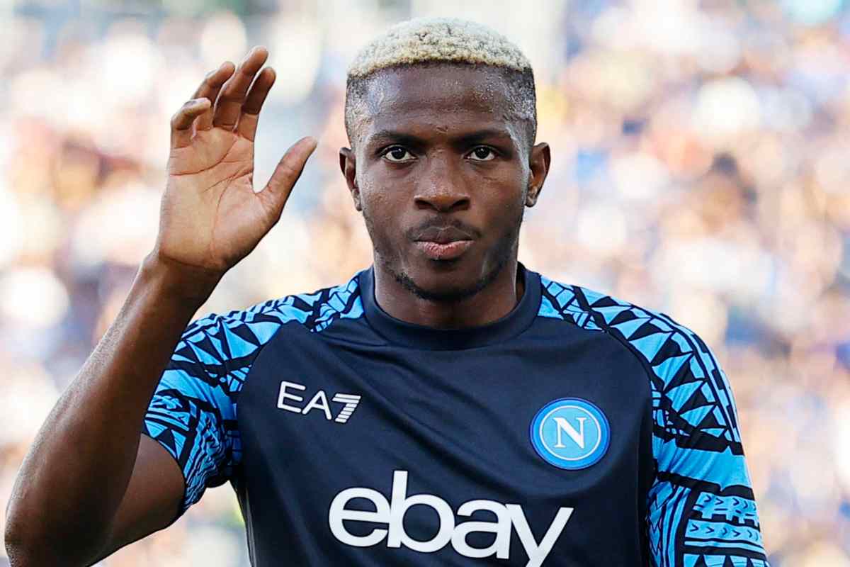 Osimhen non firma più col Napoli e va nel top club