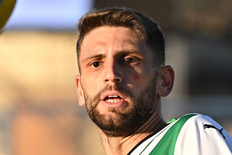 Berardi, Juventus e Napoli sull'esterno del Sassuolo