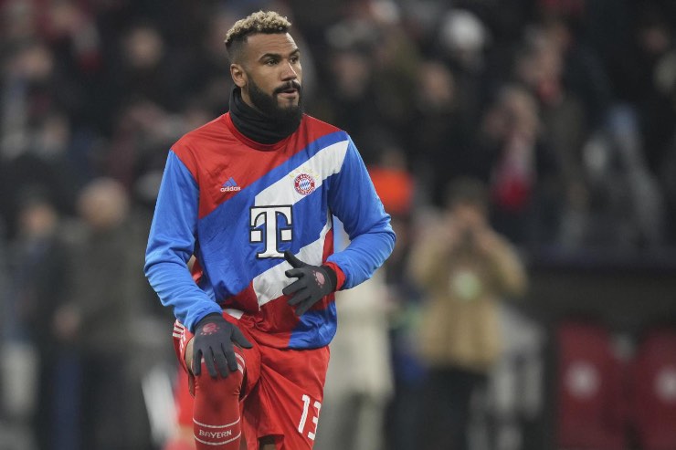 Choupo-Moting rescinde col Bayern