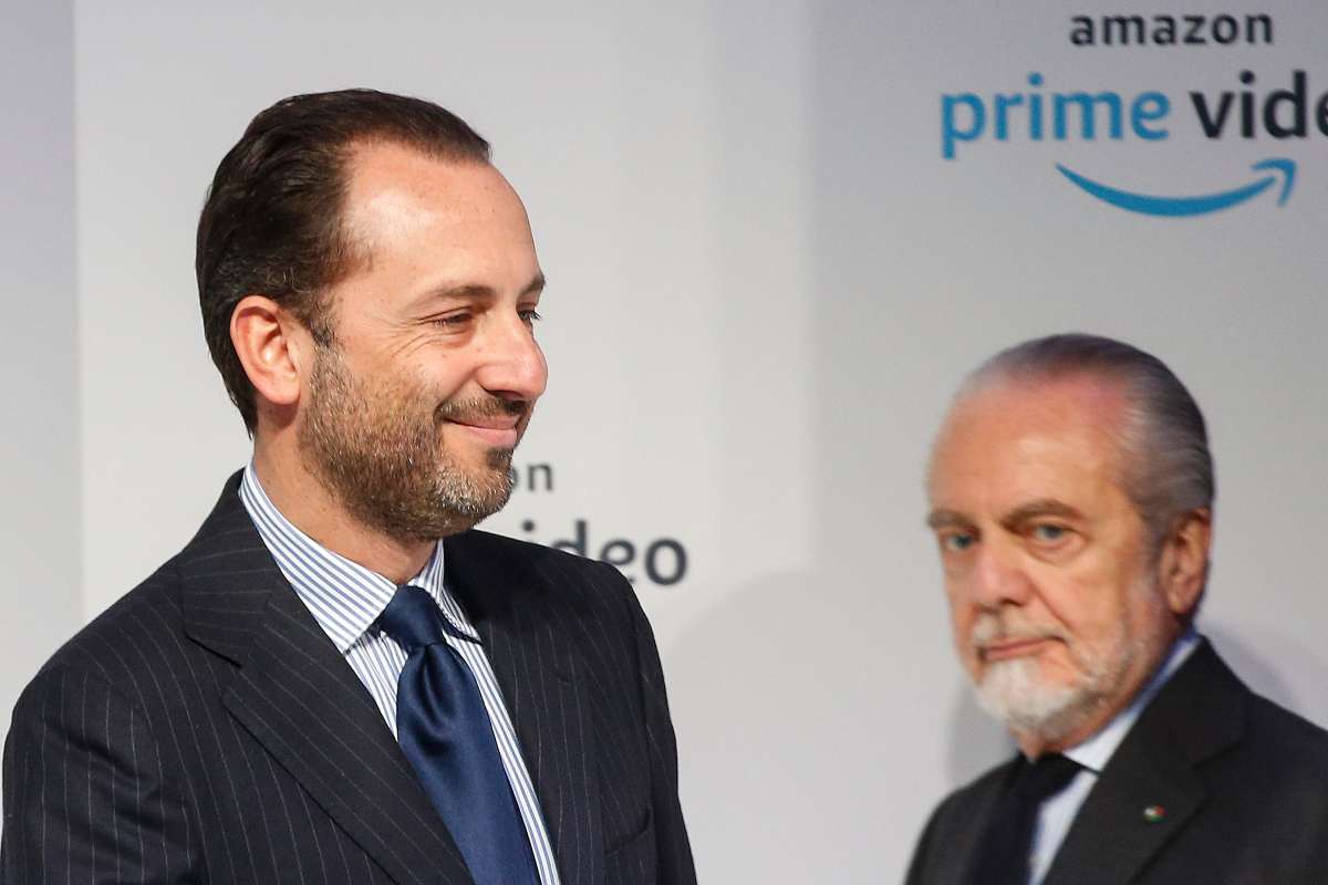 De Laurentiis contestato minaccia tifosi