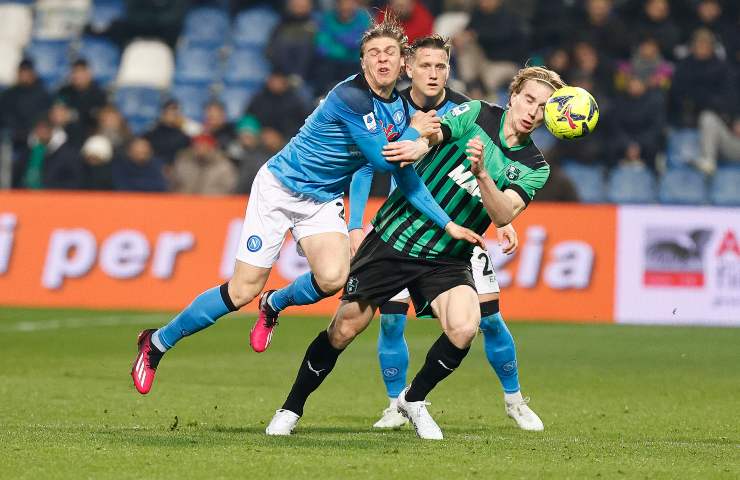 Zerbin ceduto nel mercato di gennaio, Sassuolo e Udinese su di lui