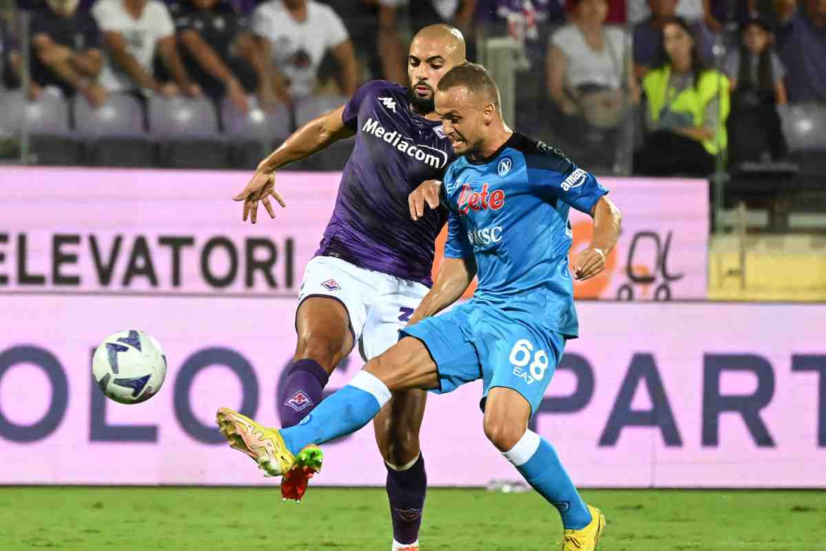 Fiorentina-Napoli scambio