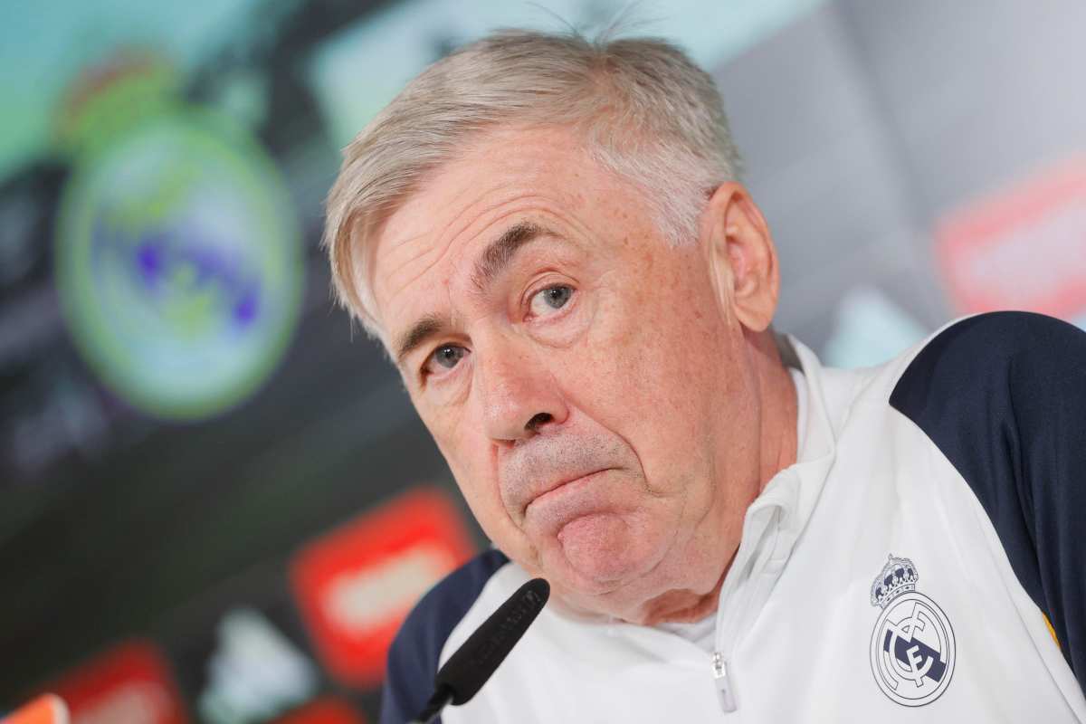 Ancelotti in Arabia Saudita