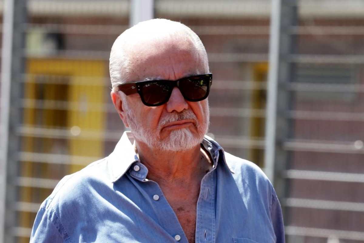 Clamorosa l'ultima idea di De Laurentiis: tifosi spiazzati