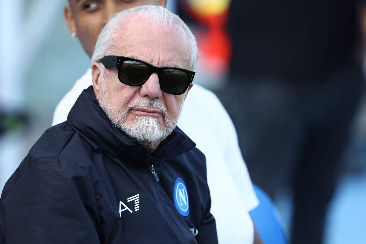 De Laurentiis "Boicotta" la Supercoppa: annuncio clamoroso