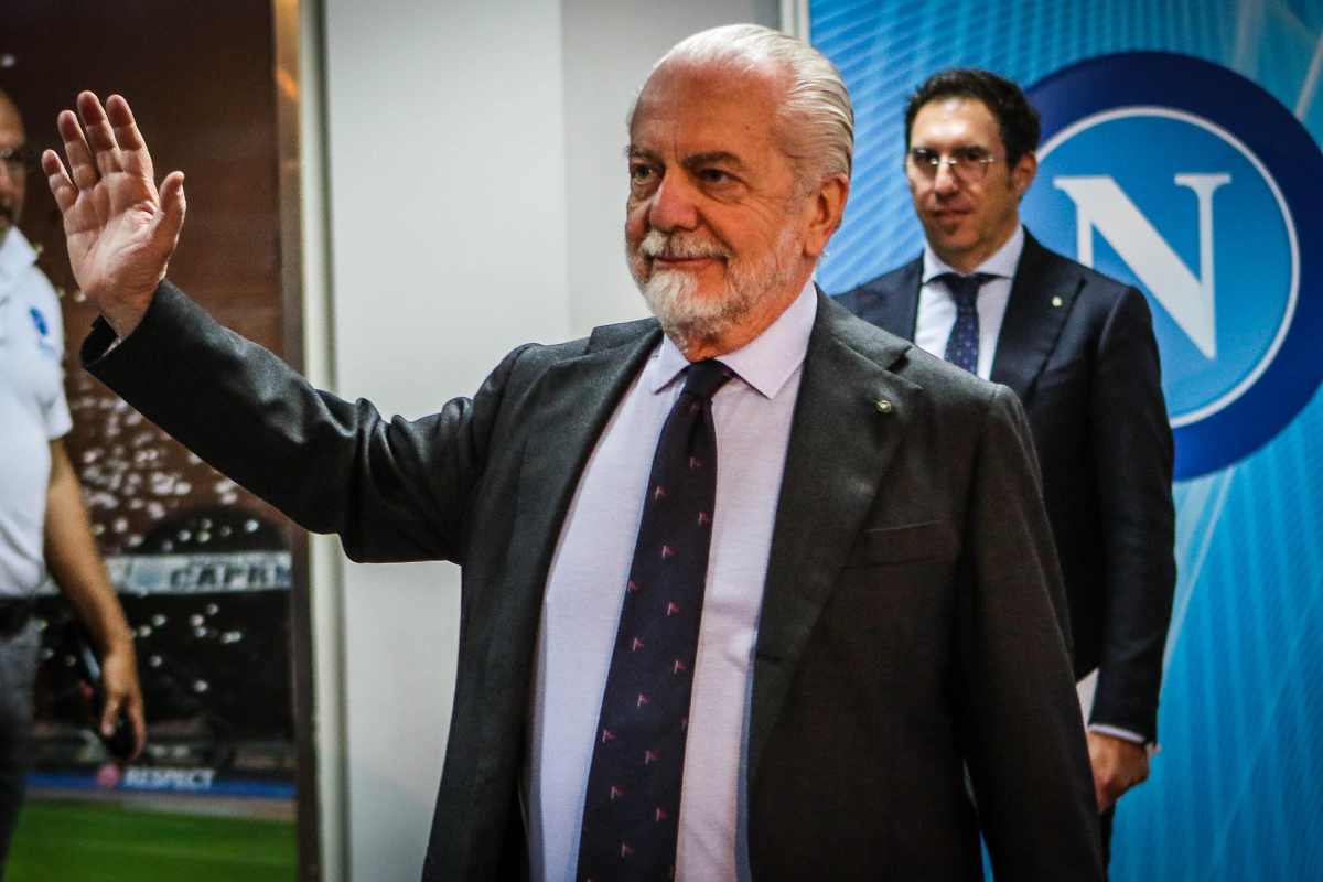 De Laurentiis, super colpo in Brasile per il Napoli