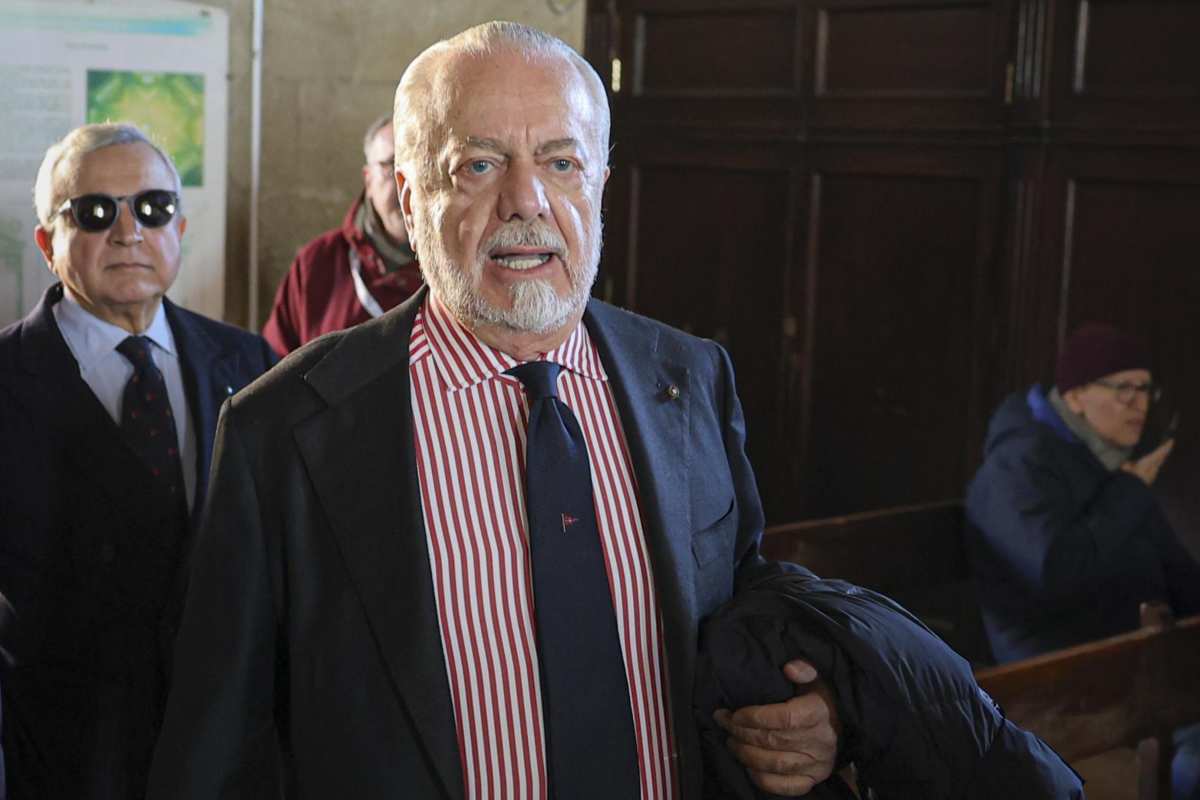 De Laurentiis preso in giro