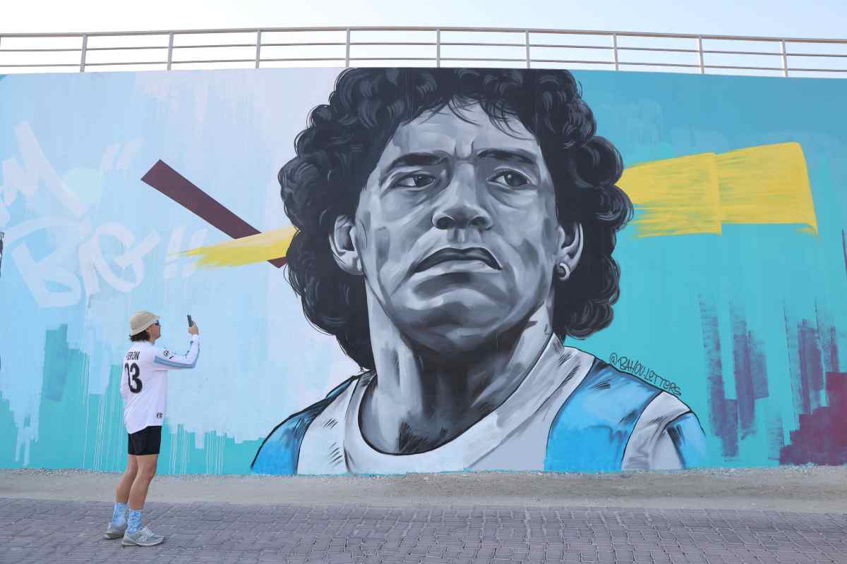 Un altro Maradona a Napoli