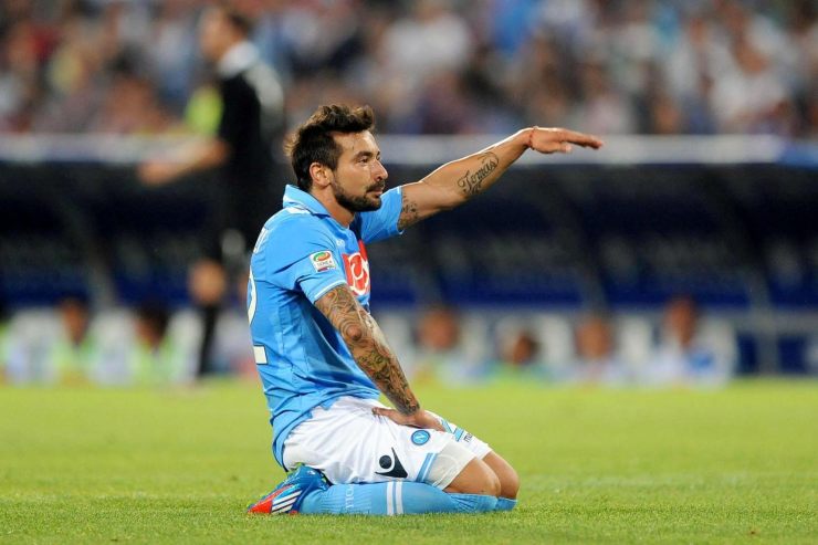 Lavezzi, incidente domestico