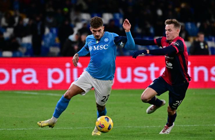 Giovanni Di Lorenzo recordman di presenze in Serie A