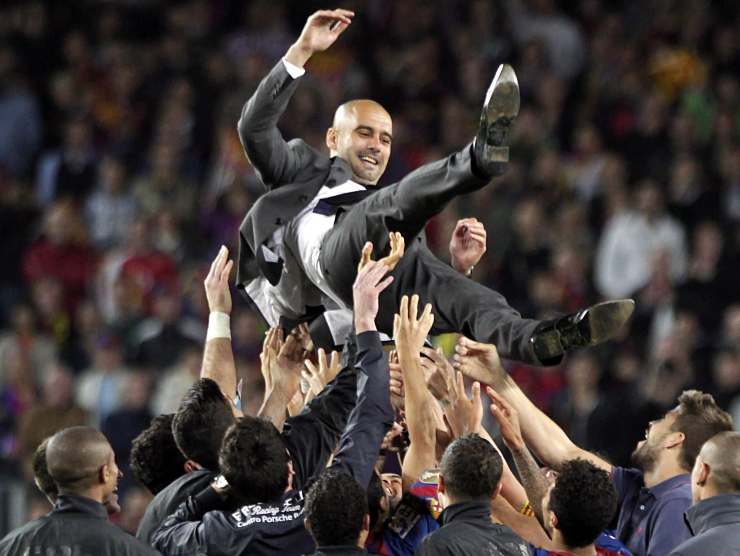 Guardiola torna al Barcellona