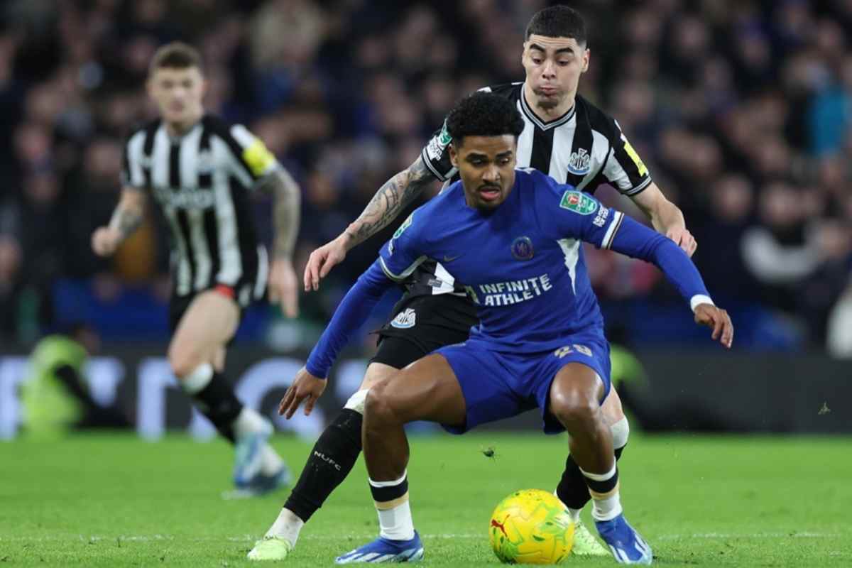 Ian Maatsen del Chelsea conteso da Napoli e Roma