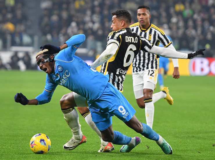 Napoli Juve è sfida per l'accesso al Mondiale per club 2025