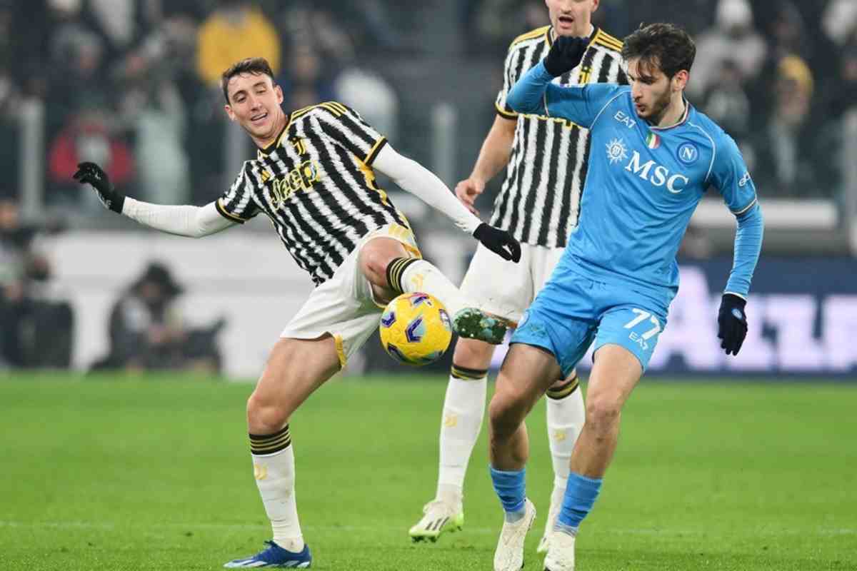 Napoli e Juventus seguono Hojbjerg del Tottenham, quanto costa