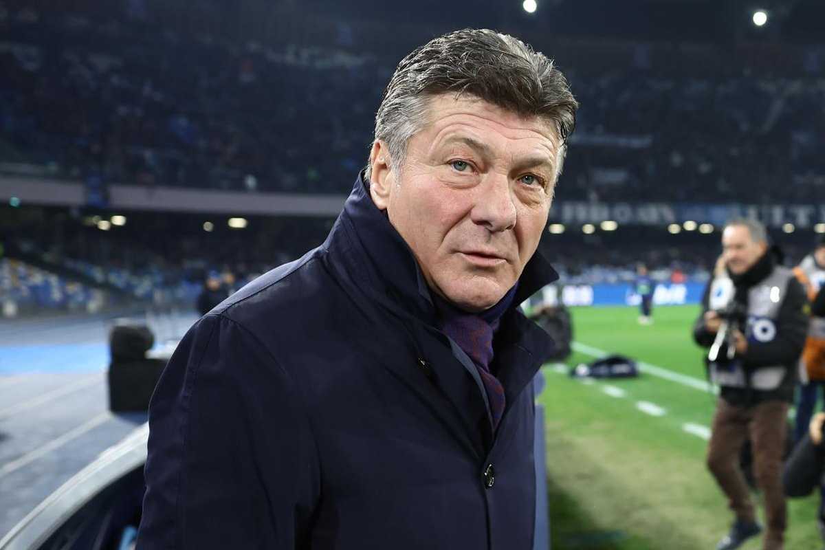 Napoli-Frosinone disastro commenti social rivoluzione via Mazzarri De Laurentiis giocatori