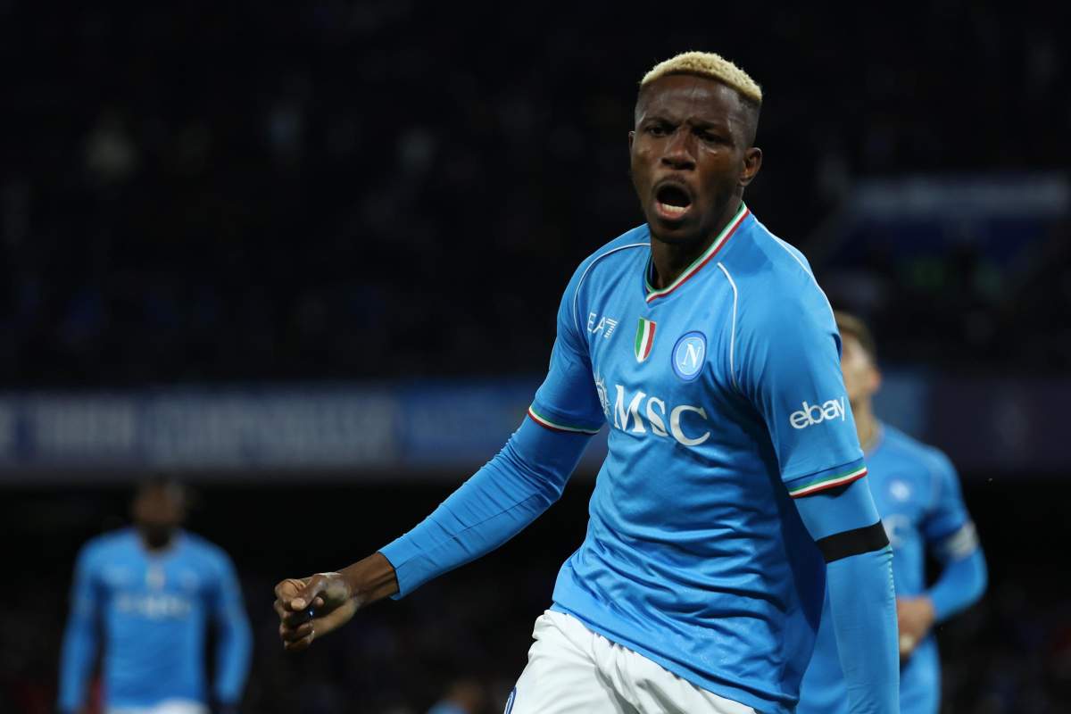 Calciomercato Napoli erede Osimhen Gyokeres clausola 100 milioni