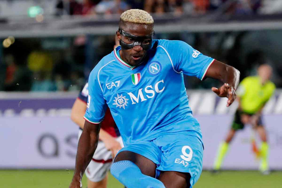 Osimhen verso il Chelsea, ecco chi arriva