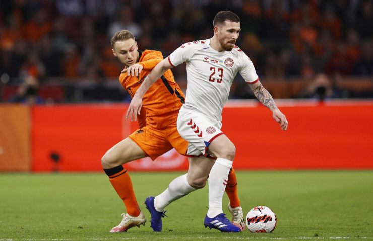 Calciomercato Napoli Napoli in vantaggio sulla Juve per Højbjerg del Tottenham