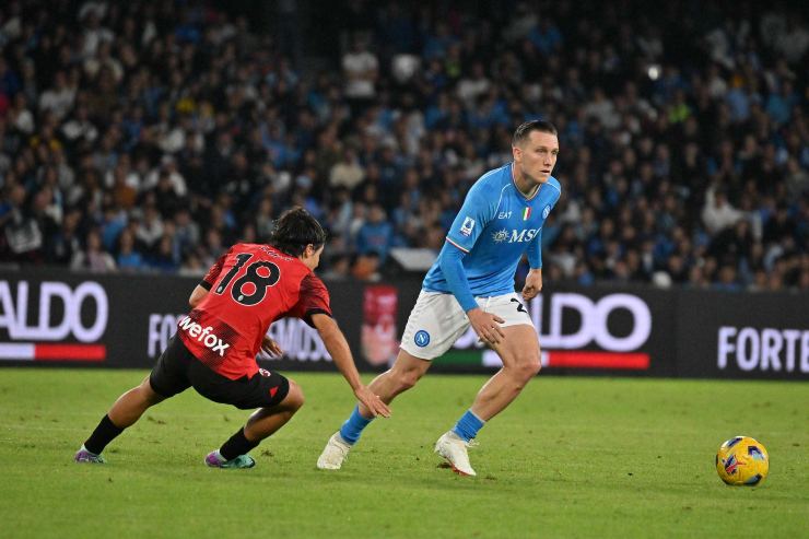 Zielinski Napoli Inter mercato