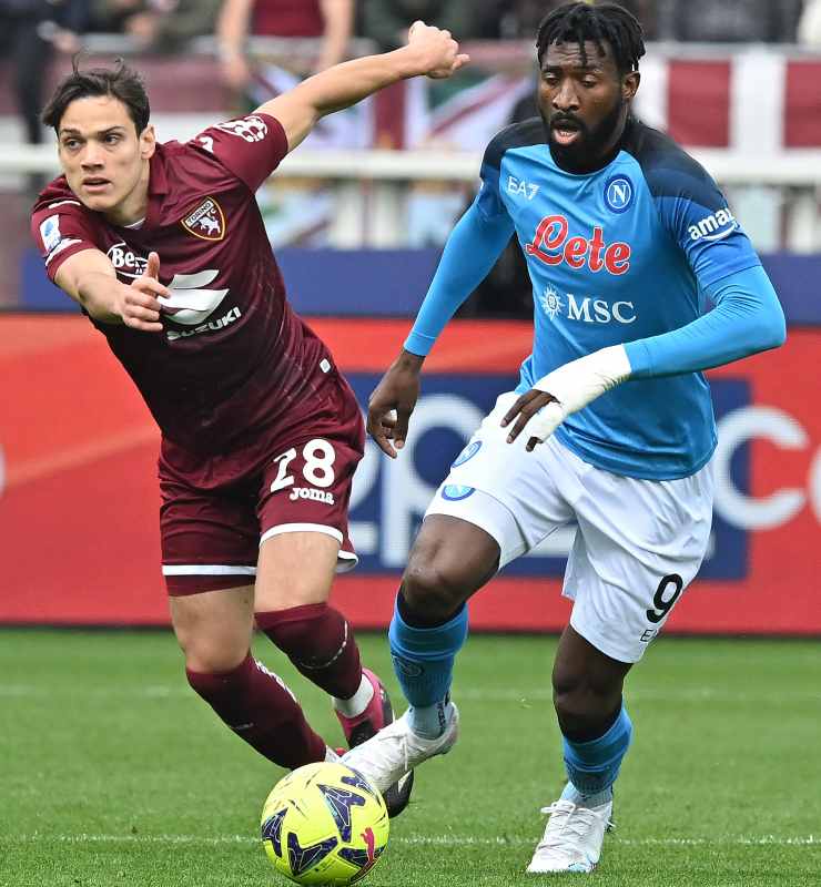 Samuele Ricci al Napoli