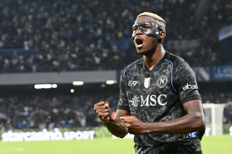 Victor Osimhen Napoli