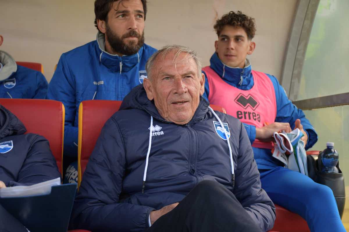 Il Giudice Sportivo ha deciso per la chiusura della curva del Pescara