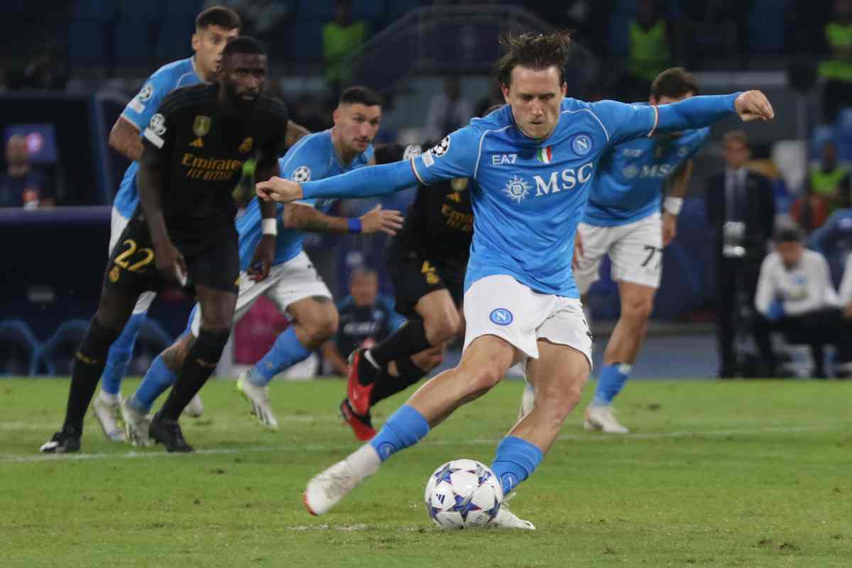 Non solo Zielinski per la Juve