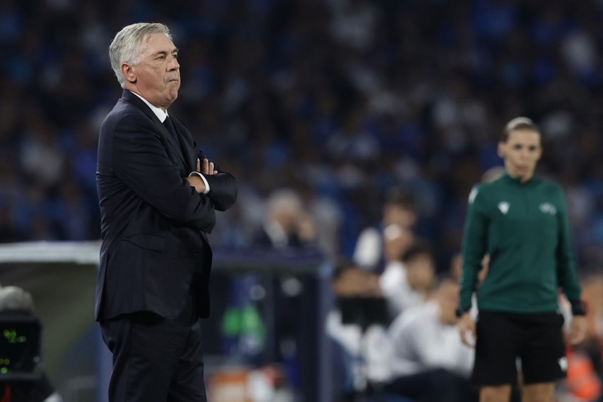 Ancelotti dice no, sfuma colpo per il Napoli