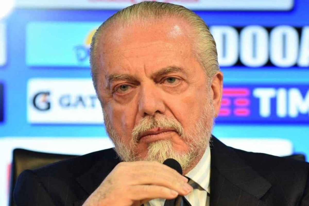 Aurelio De Laurentiis ha pronto il colpo per il suo Napoli