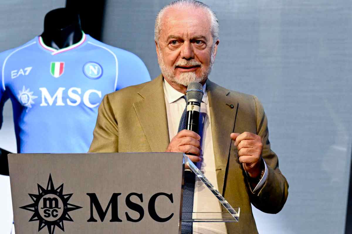 Mercato Napoli, Aurelio De Laurentiis ha un nuovo obiettivo per gennaio