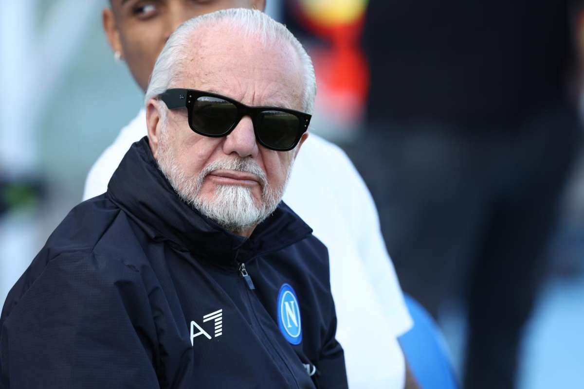 De Laurentiis finisce nella bufera: aspre critiche dai tifosi