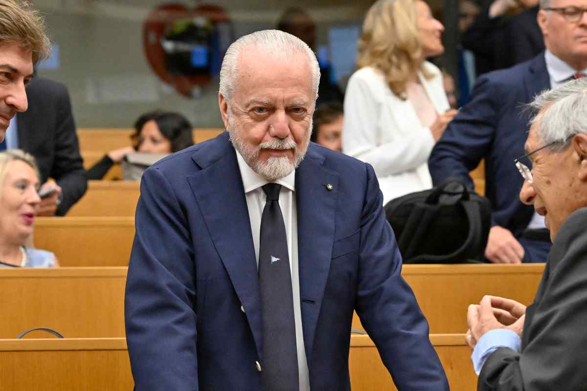 De Laurentiis chiude primo colpo 2024 Napoli