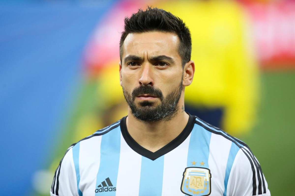 Ezequiel Lavezzi, problemi di salute