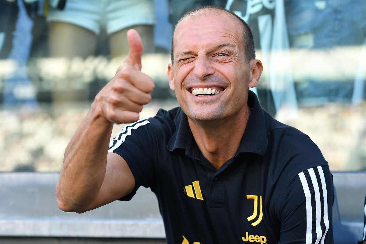Juventus, regalo top per Allegri