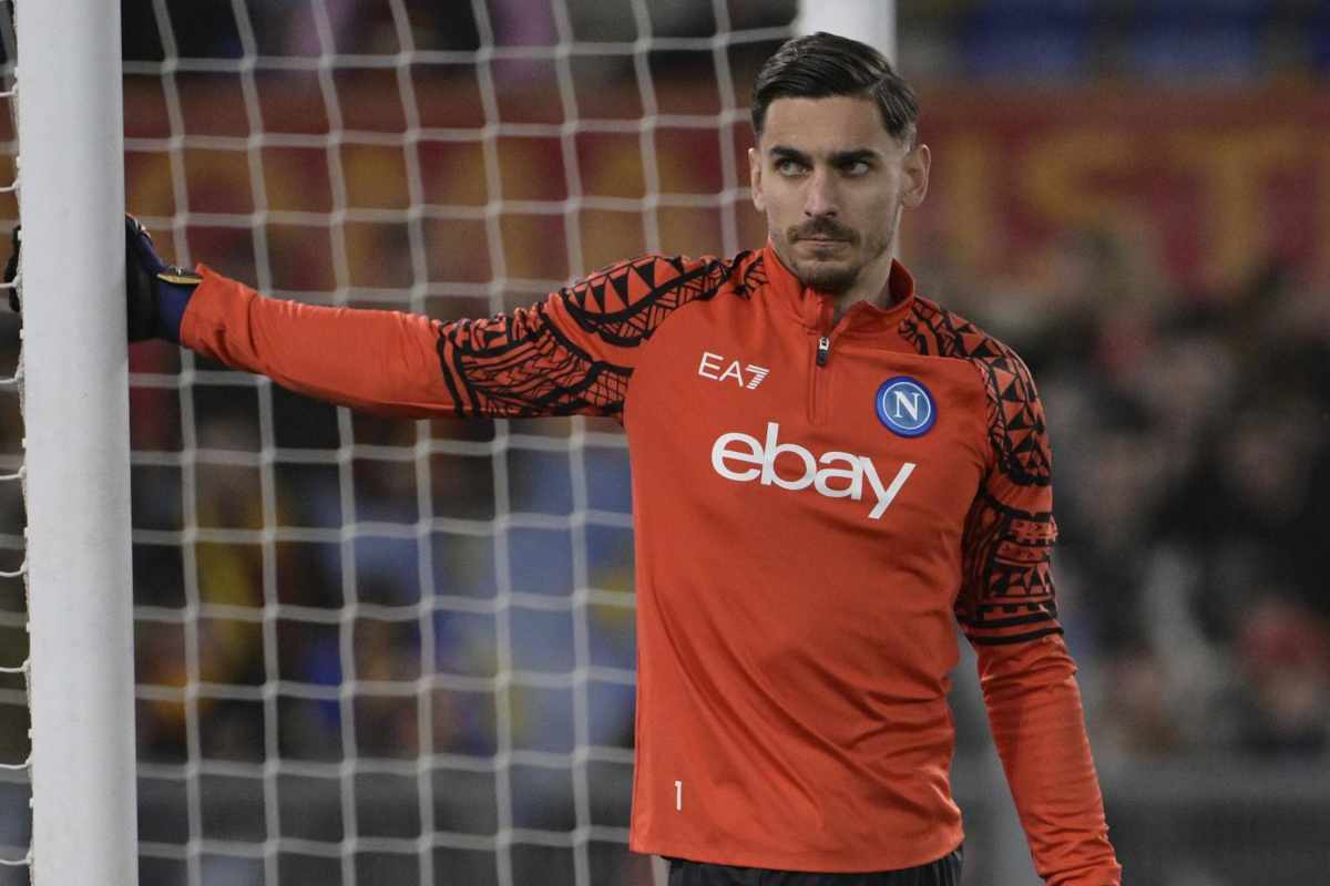 Roma Napoli Meret Rui Patricio