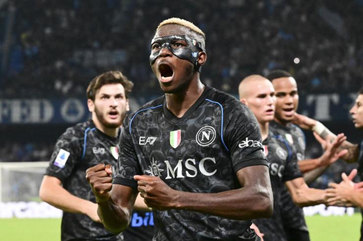 Osimhen sta per rinnovare con il Napoli