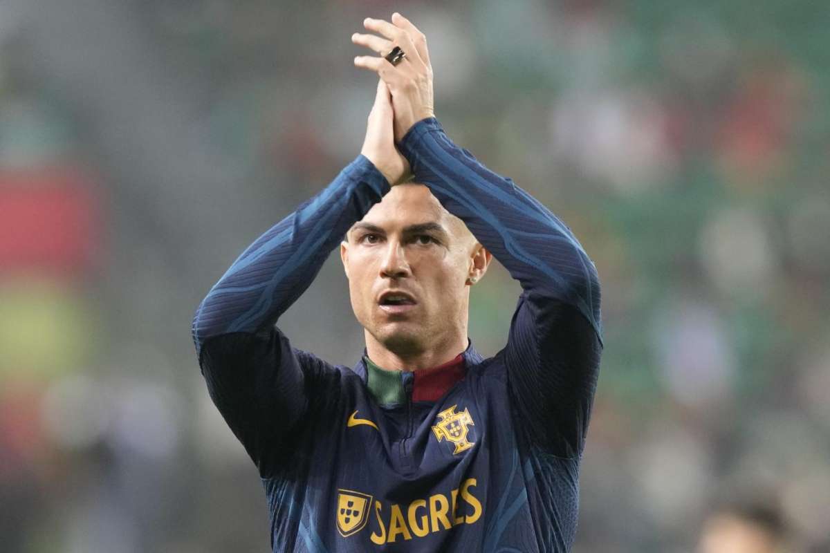 Ronaldo lo rimanda in Italia: se ne va al Napoli