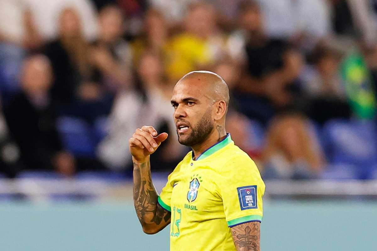 Dani Alves le ultime