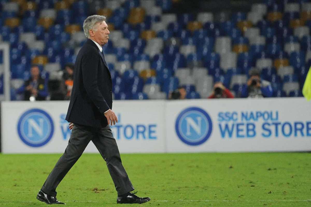 Ancelotti fa tremare il Napoli
