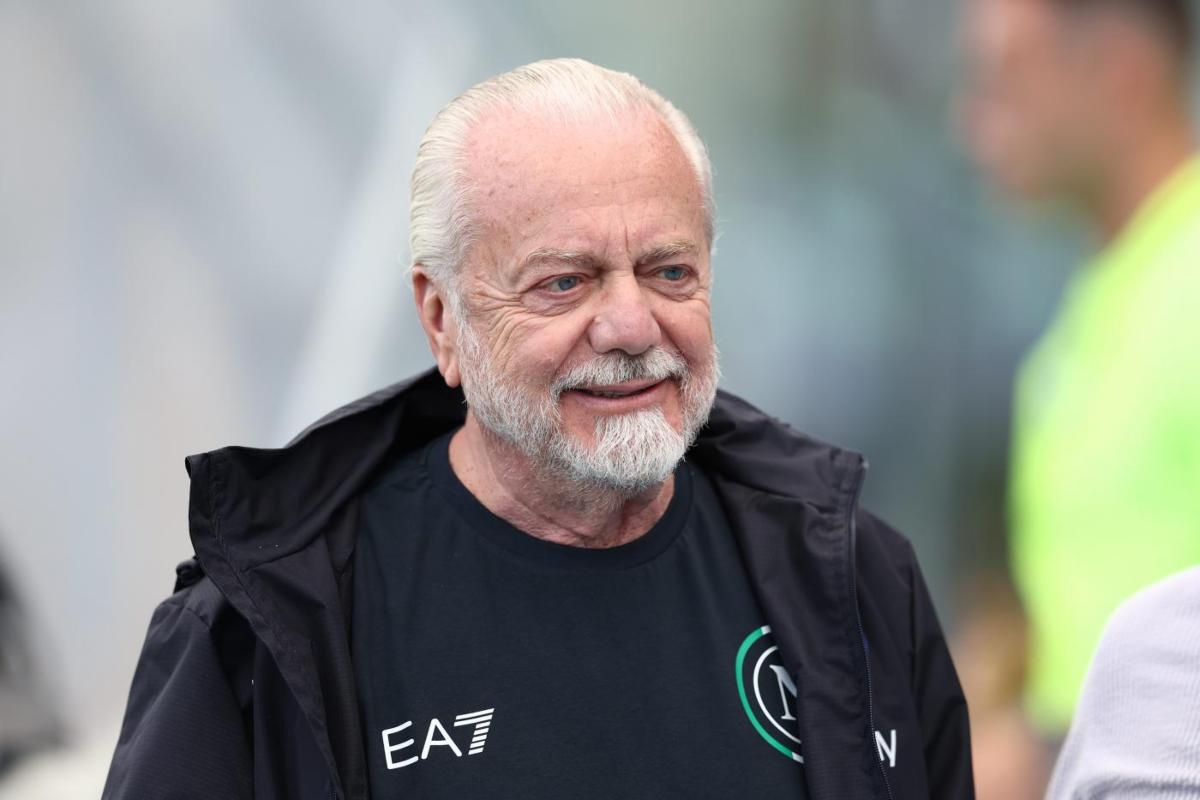 De Laurentiis irrompe sul mercato: pronto il colpo