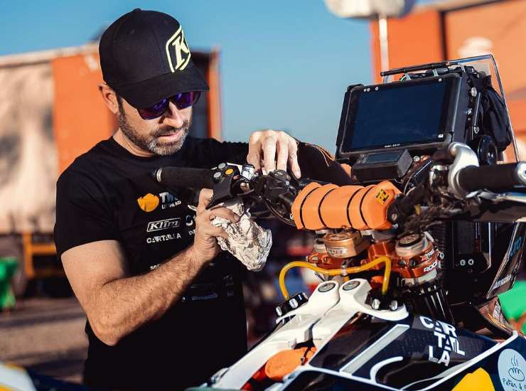 Carles Falcon in coma dopo un incidente alla Dakar 2024